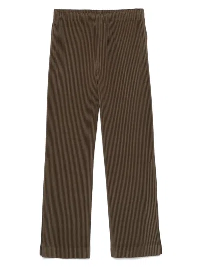 Issey Miyake Corduroy Trousers