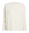 Issey Miyake Cotton-blend Campagne Top In Grey