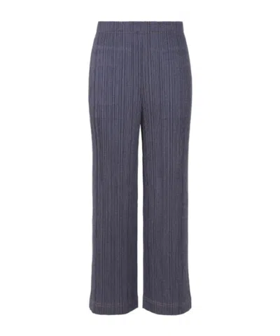 Issey Miyake Cotton Denim In Black