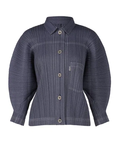 Issey Miyake Cotton Denim In Blue