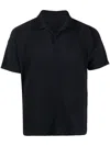 ISSEY MIYAKE COTTON POLO SHIRT