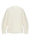 Issey Miyake Cotton Sweater In Neutrals