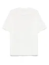 Issey Miyake Pattern Printed T-shirt In White