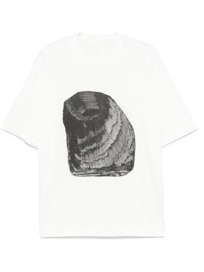 Issey Miyake Cotton T-shirt In Black
