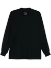 Issey Miyake Cotton T-shirt In Black