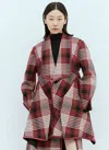 ISSEY MIYAKE COUNTERPOINT CHECK JACKET