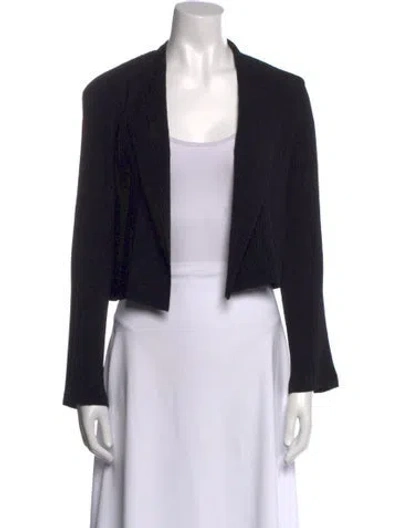 Pre-owned Issey Miyake Cowl Neck Sweater In Black