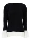 Issey Miyake Behind The Scenes Sweater In Black