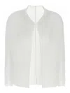 Issey Miyake Wooly Pleats-56 Sweaters And Cardigans White