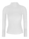Issey Miyake White Chiffon Twist-56 Sweater