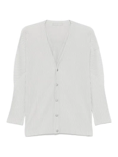ISSEY MIYAKE CÁRDIGAN - GRIS