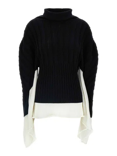 ISSEY MIYAKE BEHIND THE SCENES SWEATER