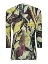 Issey Miyake Pleats Please  Late Cardigan Clothing In Green
