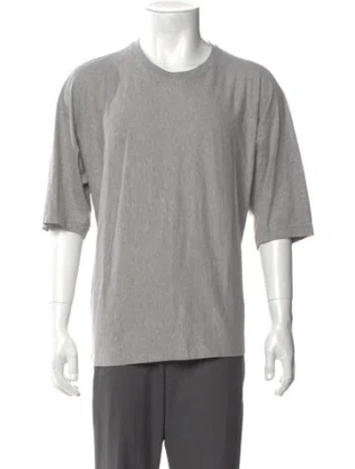 Pre-owned Issey Miyake Crew Neck Short Sleeve T-shirt In Black