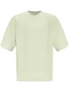 Issey Miyake Green Rustic Knit Sweater In Green