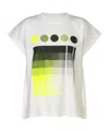 Issey Miyake Graphic-print T-shirt In White
