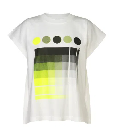 ISSEY MIYAKE GRAPHIC-PRINT T-SHIRT