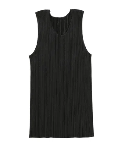 ISSEY MIYAKE PLEATED TANK TOP