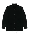 Issey Miyake Mc March Casual Jackets And Parka Black In Black