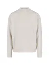Issey Miyake Crewneck Sweater In Gray