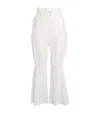 Issey Miyake Crimped And Pressed Trousers In White