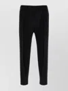 Issey Miyake Ns Coke Gray Compleat Pleated Knitted Trousers In Black