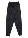 Issey Miyake Cropped Tapered Trousers
