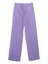 Issey Miyake Cropped Tapered Trousers