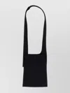 Issey Miyake Crossbody Bag Featuring Pleated Design