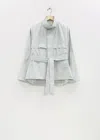 Issey Miyake Crumpled Technical Cotton U Blouson