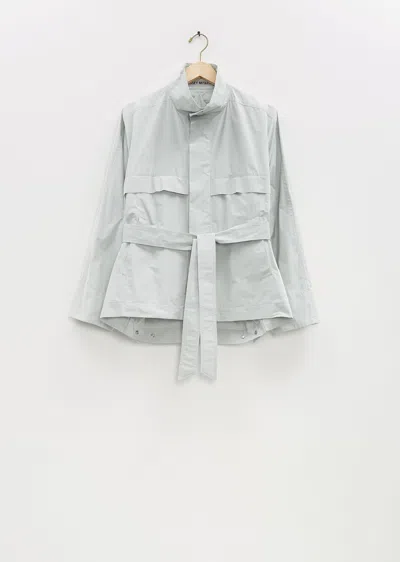 Issey Miyake Crumpled Technical Cotton U Blouson