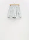 Issey Miyake Crumpled Technical Cotton U Pants