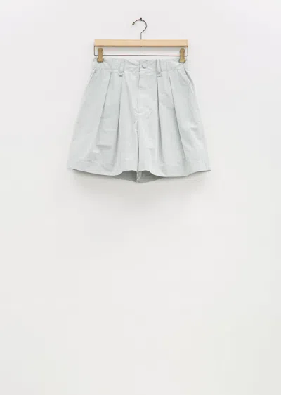 Issey Miyake Crumpled Technical Cotton U Pants