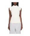Issey Miyake Off-white Mellow Camisole In White