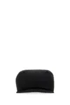 Issey Miyake Ribbed Texture Curved Brim Baseball Cap