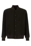 Issey Miyake Brown Kersey Pleats Bomber Jacket