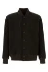 Issey Miyake Brown Kersey Pleats Bomber Jacket In Brown