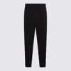 Issey Miyake Comfortable Trousers Elastic Waistband In Black