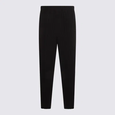 ISSEY MIYAKE DARK GREY PANTS