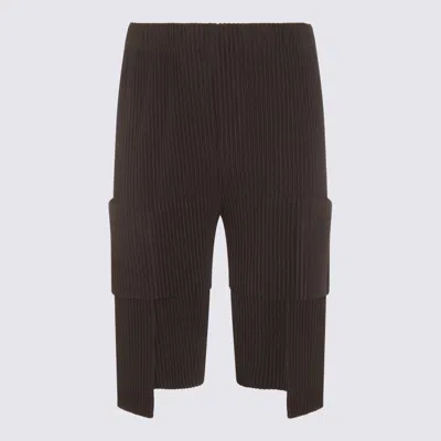 ISSEY MIYAKE DARK GREY SHORTS
