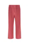 Issey Miyake Pleated Straight Trousers