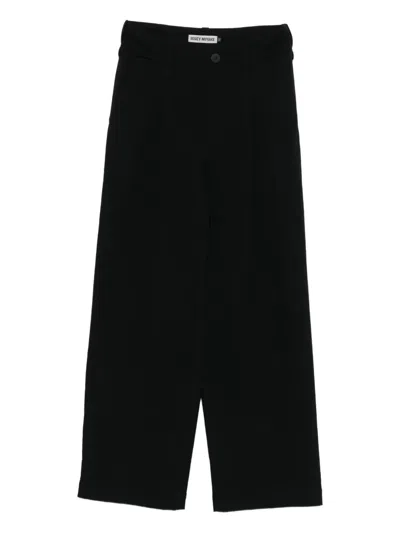 ISSEY MIYAKE DART-DETAILING TROUSERS