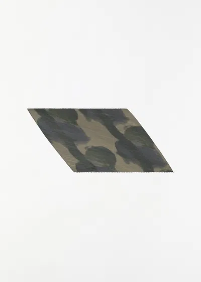 Issey Miyake Dawn Pleated Stole In Multi