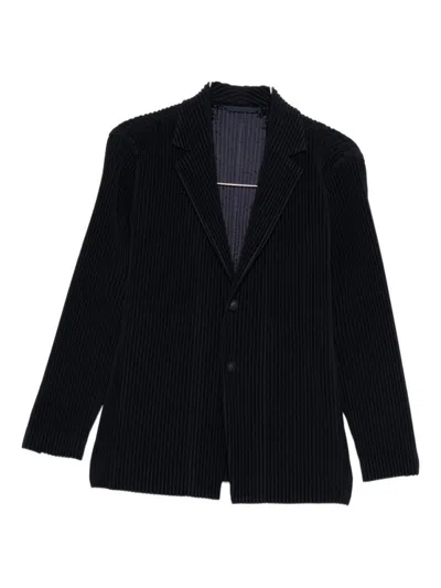 ISSEY MIYAKE DOUBLE BREASTED BLAZER