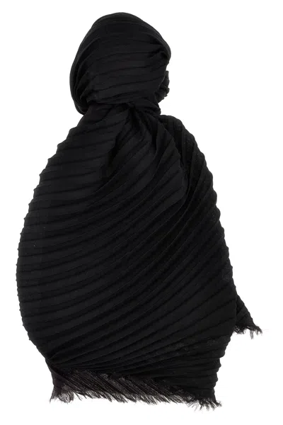 ISSEY MIYAKE ISSEY MIYAKE 'DOUBLE PLEATS' STOLE