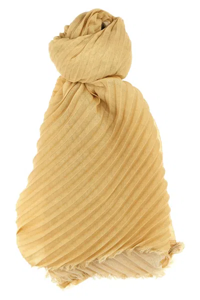 ISSEY MIYAKE ISSEY MIYAKE 'DOUBLE PLEATS' STOLE