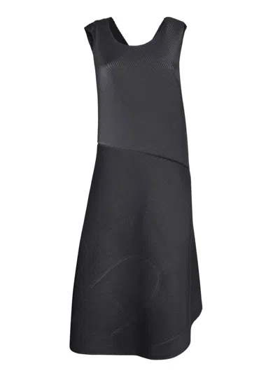 Issey Miyake Dresses In Black