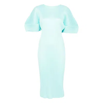 Issey Miyake Dresses Blue