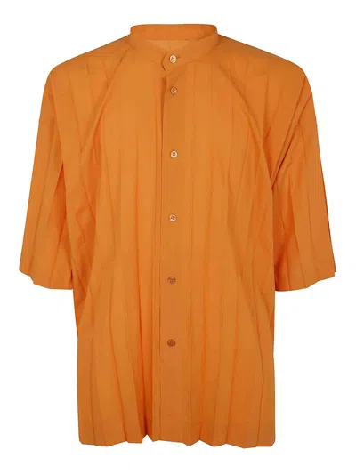Issey Miyake Camisa - Naranja In Orange