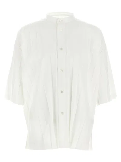 Issey Miyake Edge Shirt T-shirt White